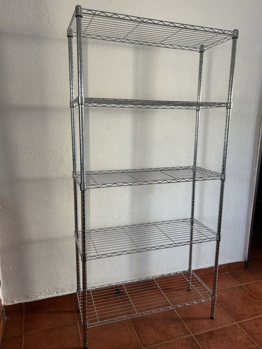 Vendo itens para sair logo