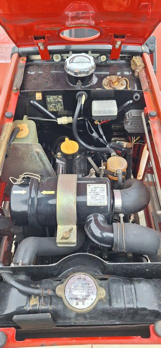 Yanmar F 15 Napęd 4x4