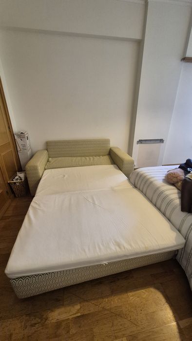 Sofá cama - 1,6x0,87