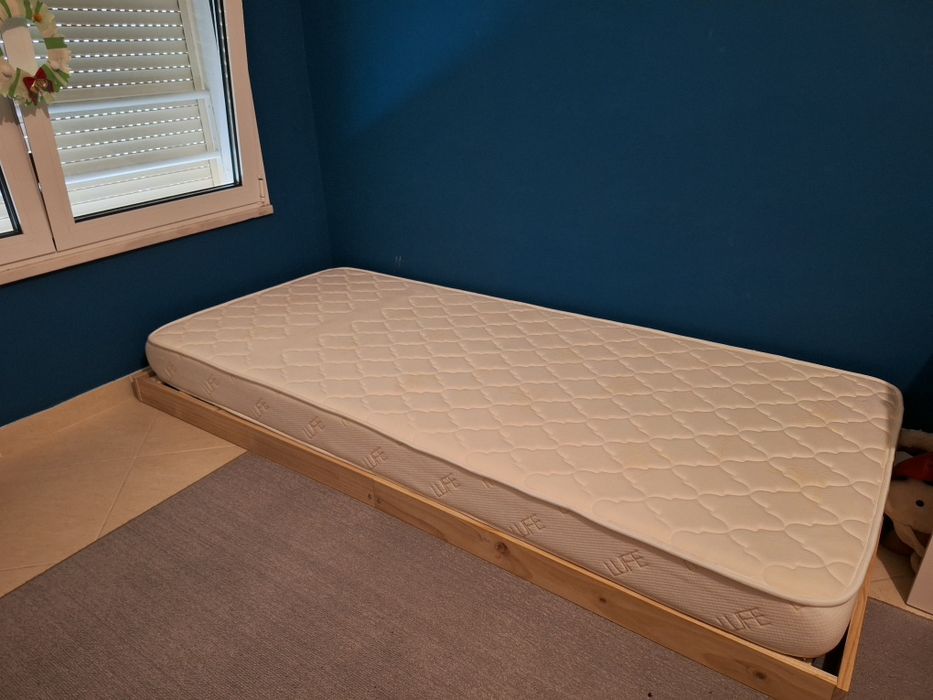 Cama de chão montessori 90x200