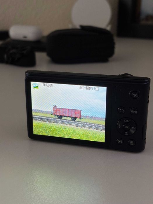 Samsung WB30F + Bolsa Samsung