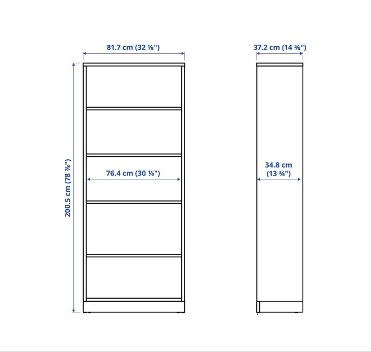 Estante IKea TONSTAD