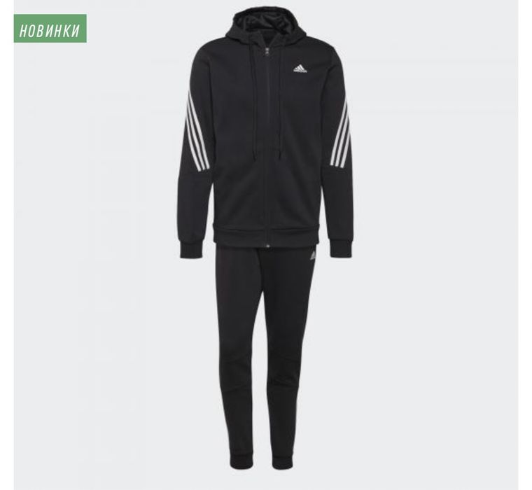 Kостюм Adidas Sportswear Cotton Fleece H42021.Оригінал( S )