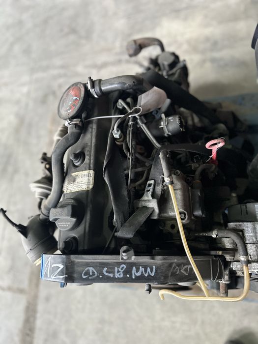 Motor vw/audi/seat 1.9 tdi 1z