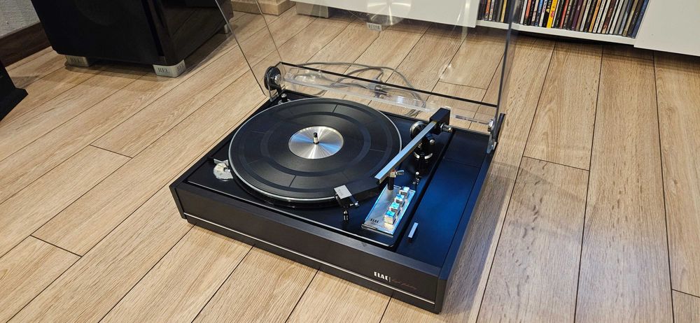 Gramofon ELAC w bardzo dobrej kondycji ( automat z zmieniarką płyt)