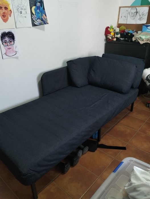 Cama de solteiro IKEA
