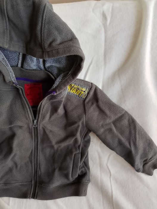 Kurtka polarowa chłopięca.