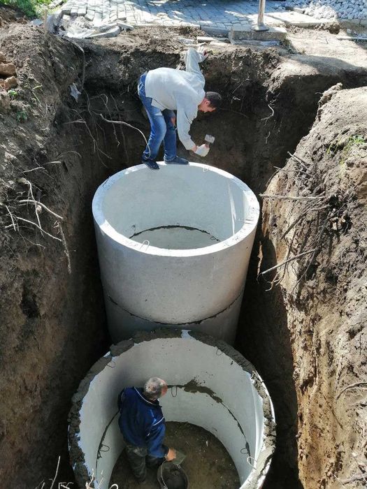 Автономная канализация (септик) в Одессе под ключ. Антикризисные цены