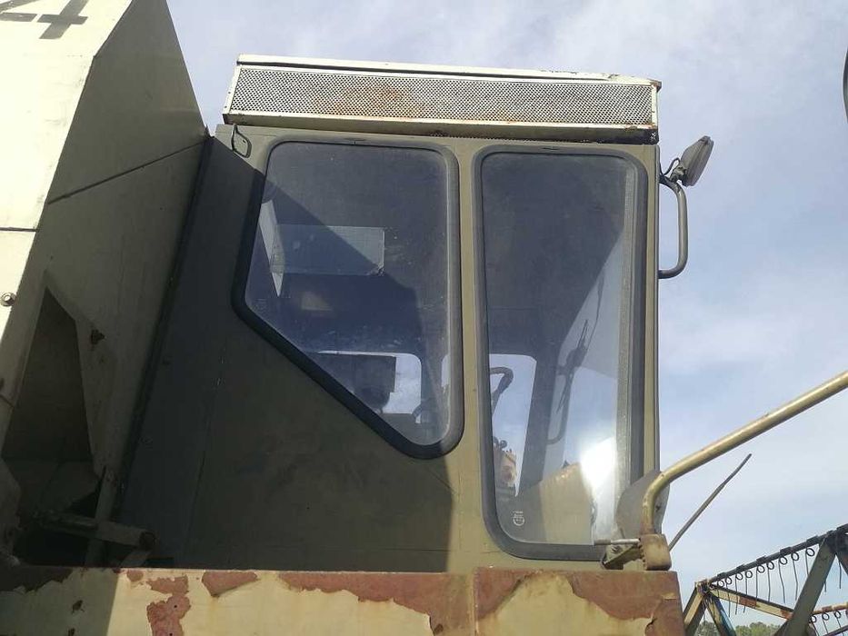Kabina Kombajn Zbożowy Fortschritt E512 E514 cała kompletna nawiew