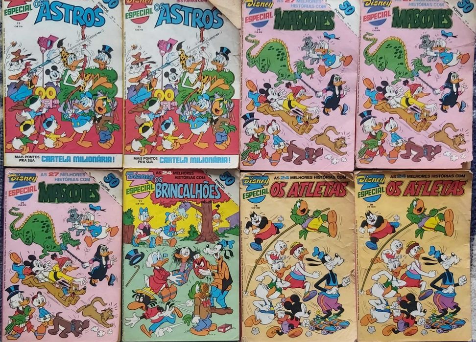Disney Especial #63 a #78 [Abril - BR]