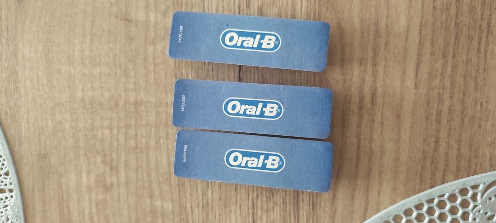 Końcówki do elektrycznej szczoteczki do zębów Oral-B