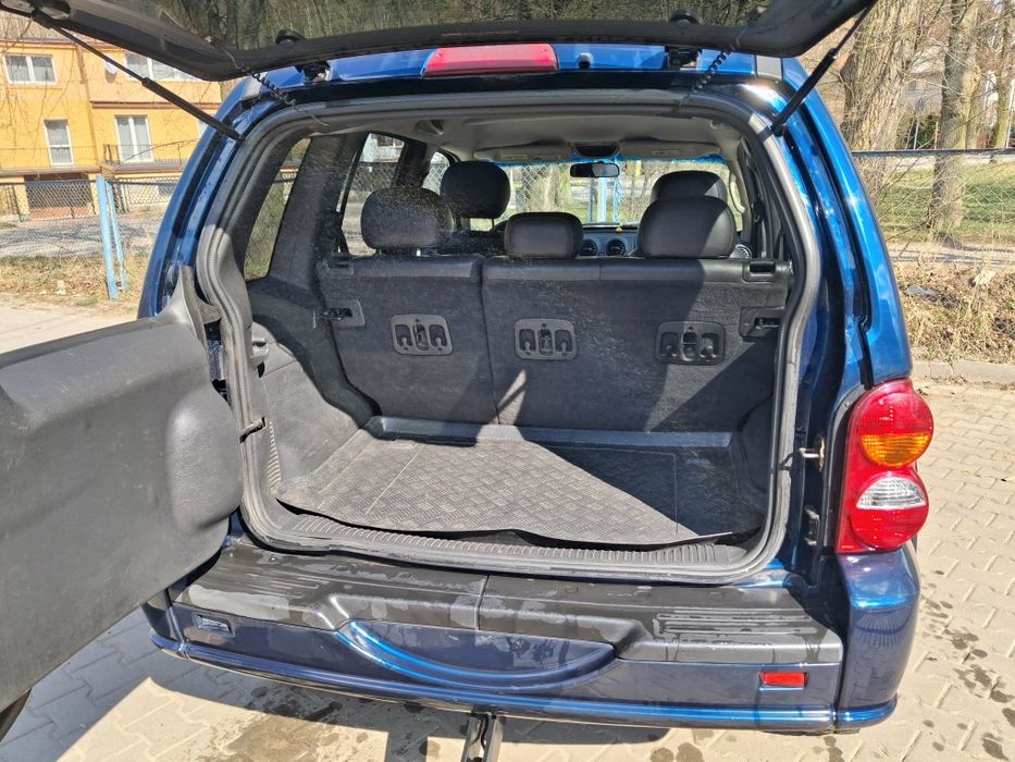 Jeep Cherokee 2.5L CRD