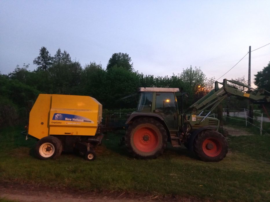 Ciągnik rolniczy Fendt 309 C farmer