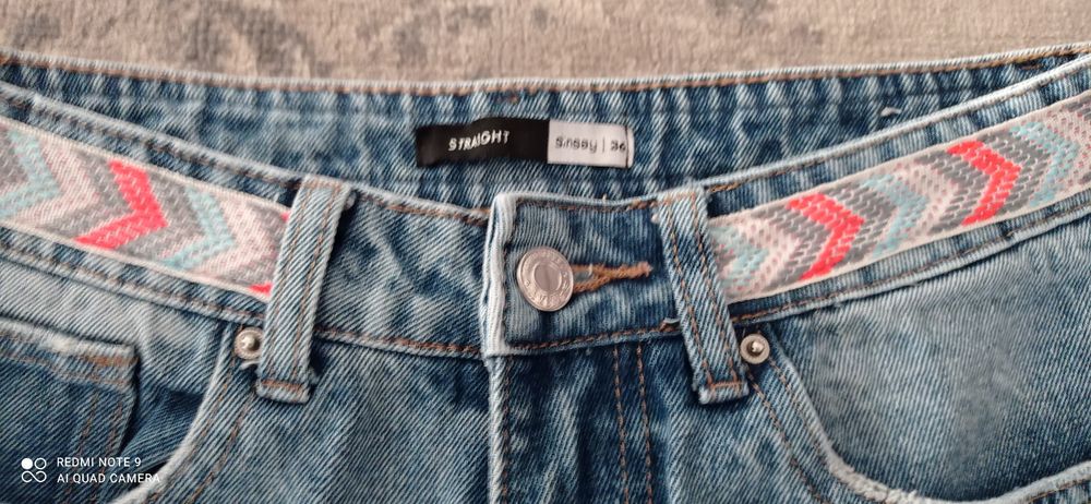 Bardzo dobry jeans, r.36