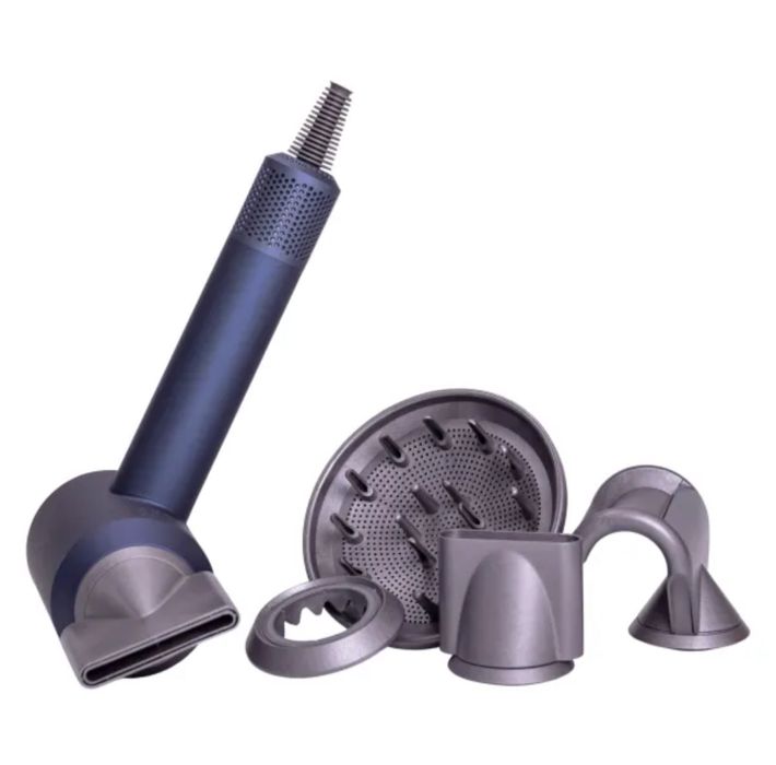 ‼️Фен-стайлер для волосся 6 в 1 supersonic premium 1600 вт 5 насадок‼️