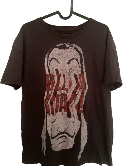 Koszulka T-shirt Sinsay Dom z papieru La Case De Papel