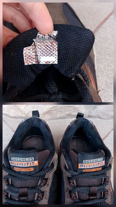 Skechers relaxet fit, кросівки 26см