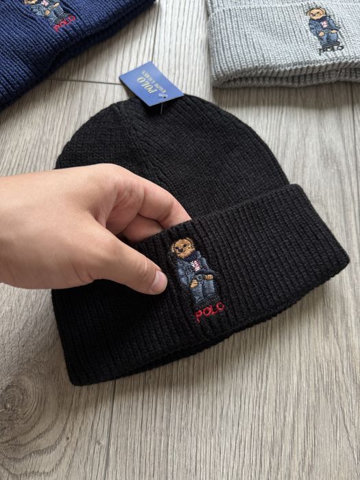Шапка Polo Bear by Ralph Lauren