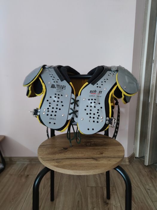 Pady naramienne Schutt Varsity Flex 2.0 Skill – rozmiar L