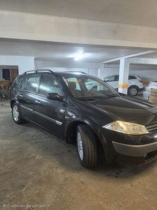 Renault Mégane Break 1.5 dCi 80cv | 2004 | 255.000 km | REVISÃO FEITA