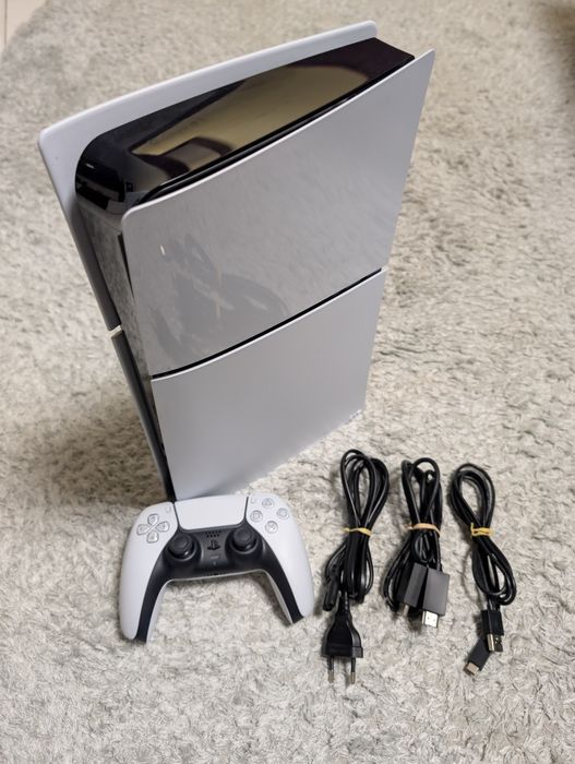 PlayStation 5 Slim 1TB Versão Digital (Sem Disco)
