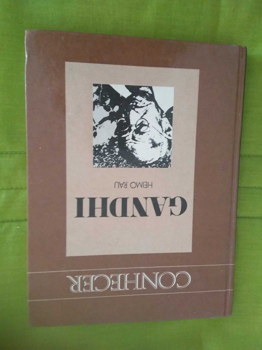 Heimo Rau - Conhecer Ghandi