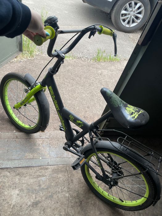 Велосипед на 6-9 років