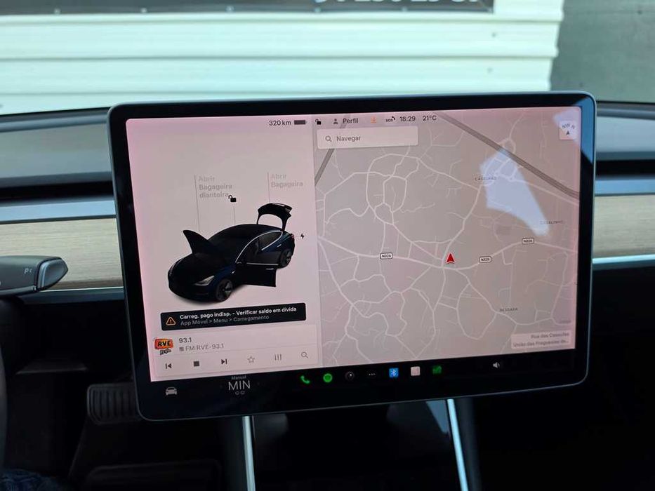 Tesla Model 3 Range Plus 60Kw 306Cv 90.000Km 12/2019