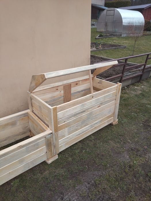 Zagonek Grządka Podwyzszenie