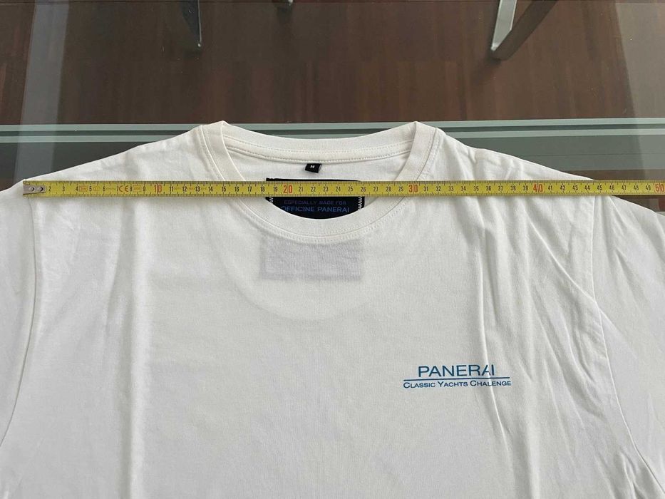 Panerai Yacht Challenge Official koszulka oryginalna Nowa rozmiar M L