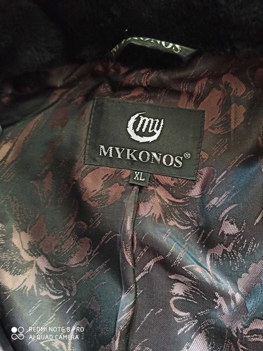 Продам мутоновую шубу