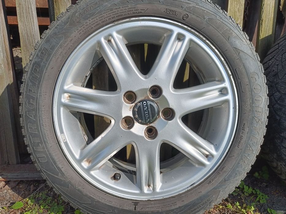 Felgi aluminiowe koła volvo 6.5x16  P2 S60 V70 Mimas