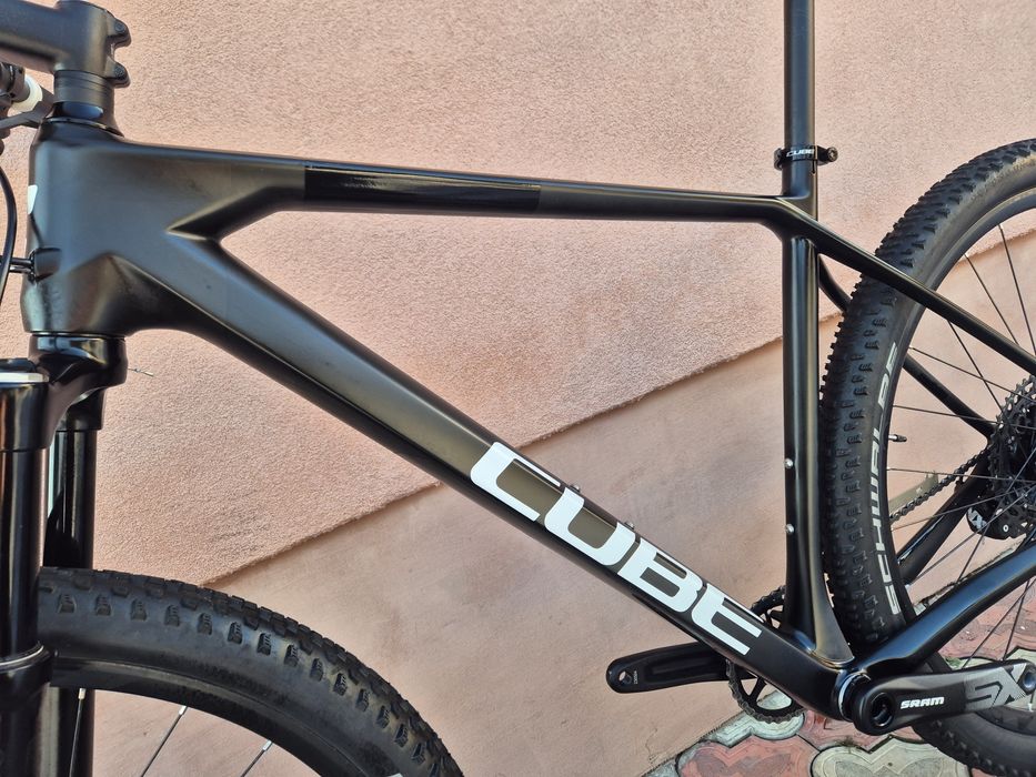 Продам велосипед Cube Reaction C62 One Carbon  29