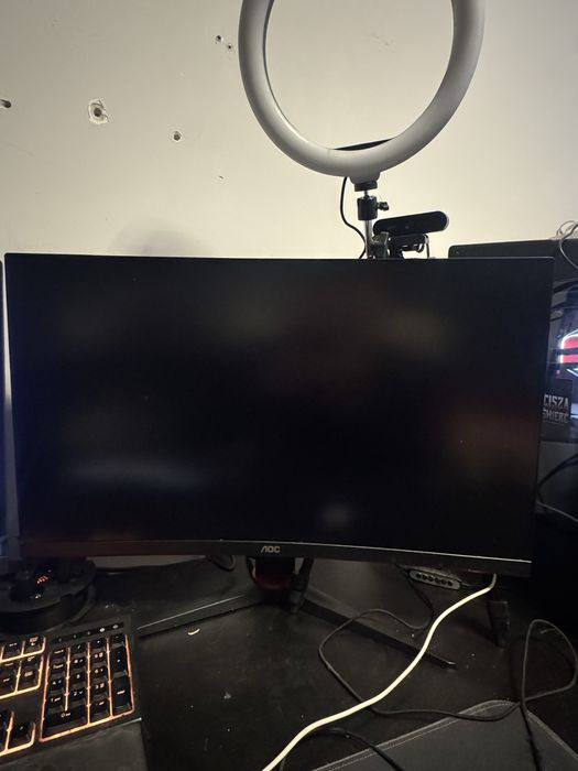 Monitor 27Cali 240hz Zakrzywiony