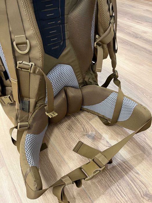 Тактичний Німецький рюкзак Tasmanian Tiger Range Pack MK2 Coyote Brown