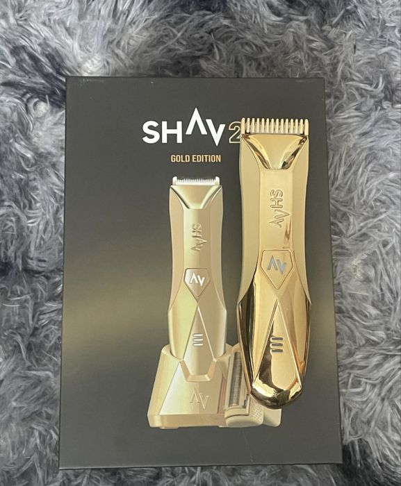 Trymer SHAV2 gold edition