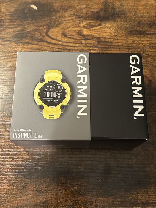 Garmin Instinct E 45 mm Electric Lime | NOWY | Gwarancja PL