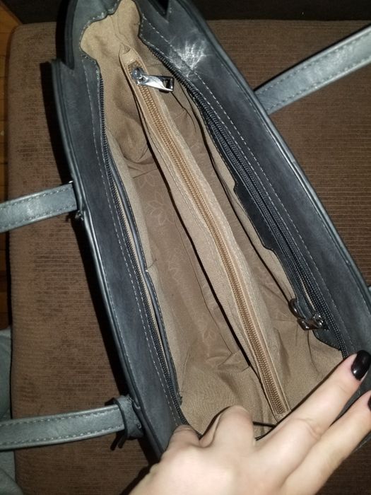 Сумка жіноча Сіра