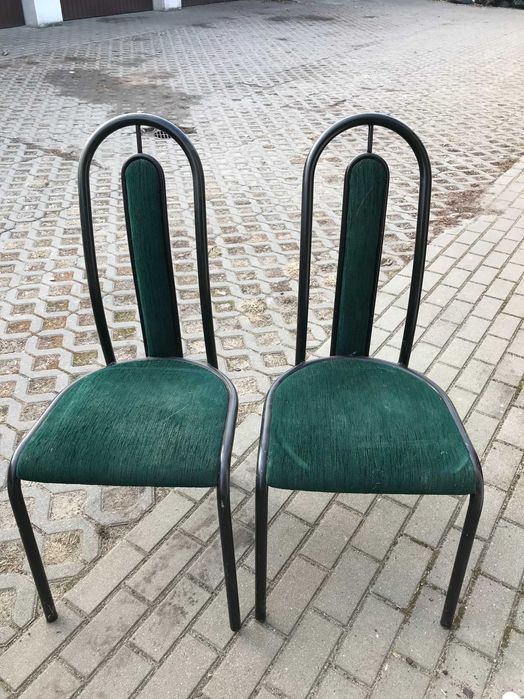 2 krzesła porządne TANIO za wszystko