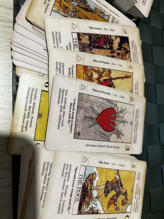 Karty tarota/ tarot cards