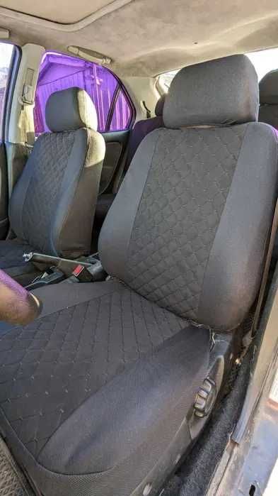 ДОВГОВІЧНІ ТА МІЦІНІ чохли на сидіння польска тканина + алькантара!