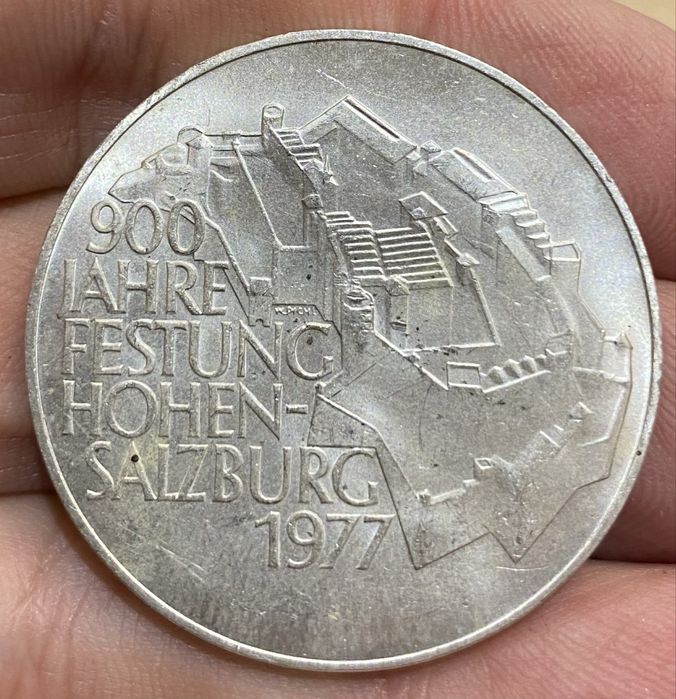 Coin 1229 - AUSTRIA 100 Shillings 1977