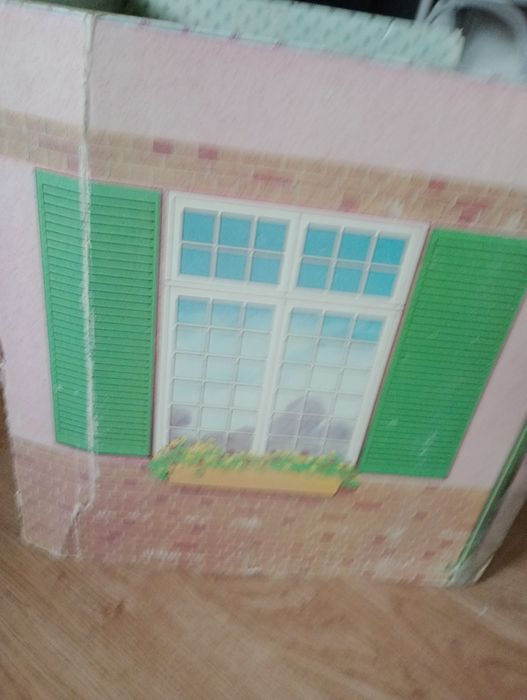 Diarama domek vintage