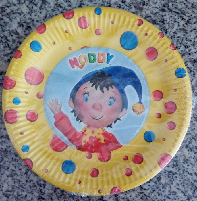 Kit festa NODDY; Patrulha Pata; Blaze; Faísca Mcqueen