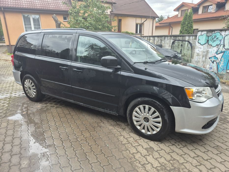 Dodge Grand Caravan 2017r.