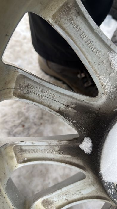 Диски 5/114,3/17 Toyota,