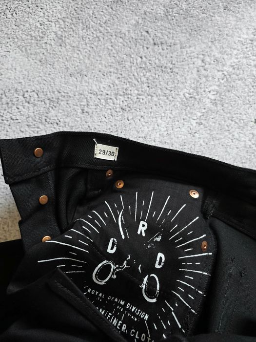 Нові джинси Royal denim devision, розмір S w29 селвідж