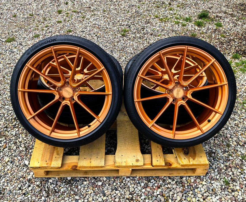 Kute felgi 4FDS2 21x10j et25 5x112 Audi VW BMW Mercedes  Opony Hankook