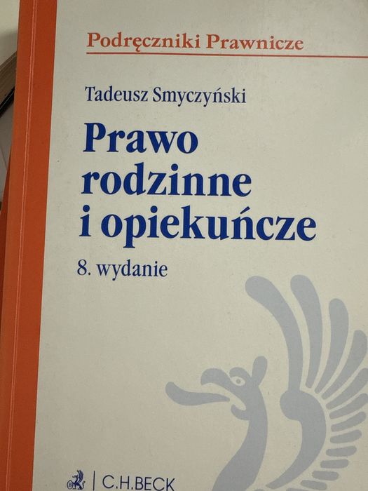 Prawo rodzinne i opiekuncze Smyczyński