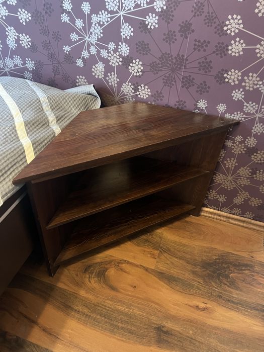 Komplet mebli  brazowych drewniane Klose